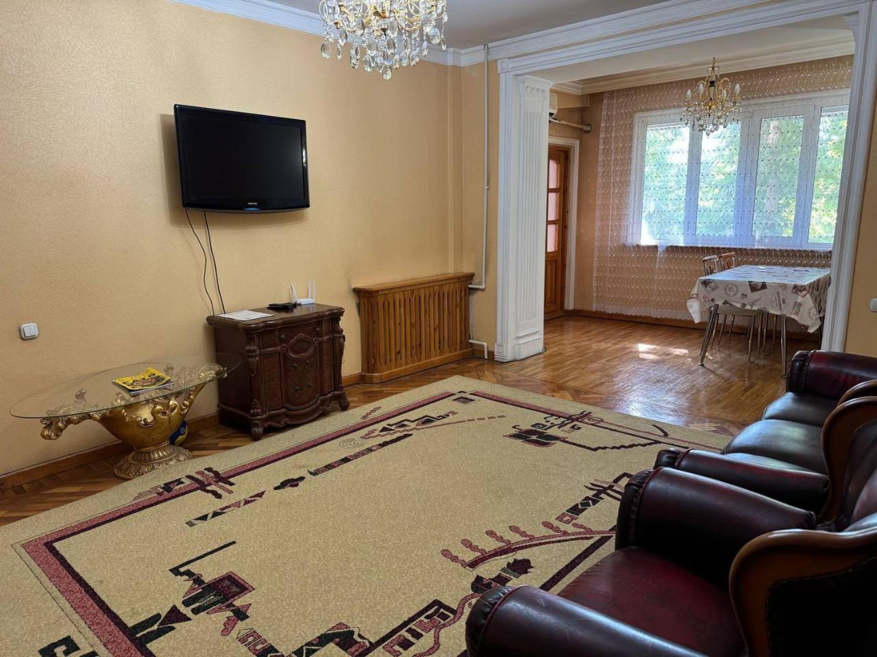 Апартаменты У Парка Голубые Купола И Цум Apartments At Blue Dome Park Taškent Exteriér fotografie